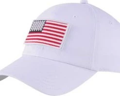 PUMA Men's Volition Tactical Patch Snapback Golf Hat Bright White