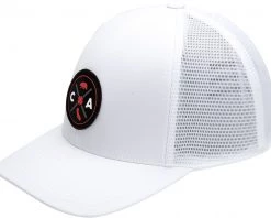 Black Clover Men's Cali Vibe Snapback Golf Hat White -Golf Hats Sales Store unnamed file 1467