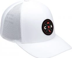 Black Clover Men's Cali Vibe Snapback Golf Hat White -Golf Hats Sales Store unnamed file 1468