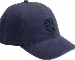 Black Clover Men's Shade 3 Adjustable Golf Hat Navy -Golf Hats Sales Store unnamed file 1471