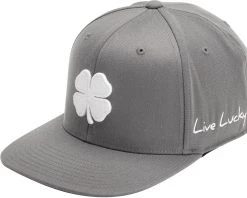 Black Clover Men's Clover Tropics Snapback Golf Hat Grey -Golf Hats Sales Store unnamed file 1475