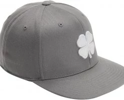 Black Clover Men's Clover Tropics Snapback Golf Hat Grey -Golf Hats Sales Store unnamed file 1476