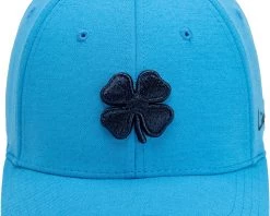 Black Clover Men's Sweet Lid 3 Fitted Golf Hat Royal