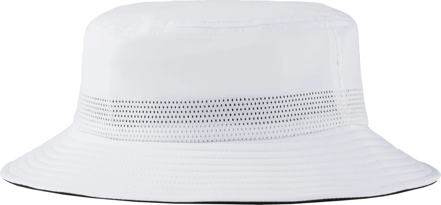 Callaway Men's CG Bucket Golf Hat White 4 Callaway Men's CG Bucket Golf Hat White - Image 2