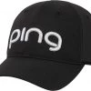 PING Golf Women's Tour Vented Delta Golf Hat Black/white -Golf Hats Sales Store unnamed file 149