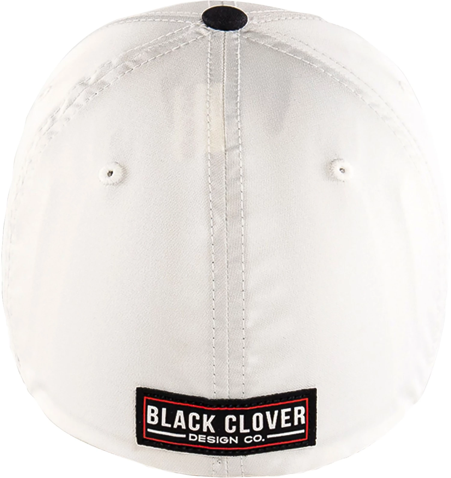 Black Clover Men's Cali Represent Fitted Golf Hat White 4 Black Clover Men's Cali Represent Fitted Golf Hat White - Image 2