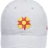 Black Clover Men's New Mexico Flag Cloud Golf Hat Grey 2 Black Clover Men's New Mexico Flag Cloud Golf Hat Grey -Golf Hats Sales Store unnamed file 1496