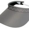 Glove It Women's Bling Coil Golf Visor Grey 2 Glove It Women's Bling Coil Golf Visor Grey -Golf Hats Sales Store unnamed file 1499