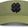 Black Clover Men's Premier Golf Visor Black/olive 1 Black Clover Men's Premier Golf Visor Black/olive -Golf Hats Sales Store unnamed file 1502