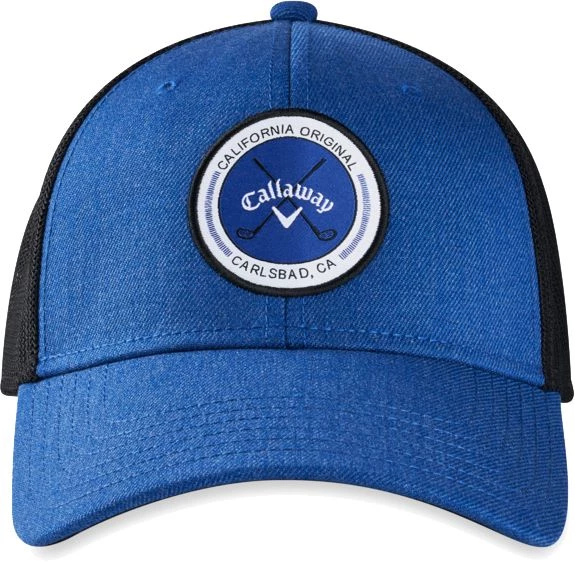 Callaway Men's Trucker Golf Hat Black 3 Callaway Men's Trucker Golf Hat Black