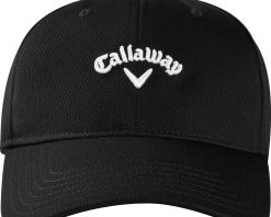Callaway Men's Stretch Fitted Hat Black/white -Golf Hats Sales Store unnamed file 1510