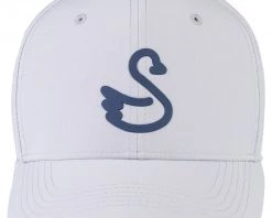 Swannies Men's Bauer Golf Hat Grey/navy