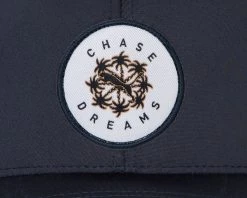 PUMA Men's PUMA X PTC Chase Dreams Snapback Golf Hat Navy/gold -Golf Hats Sales Store unnamed file 1523
