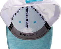 Black Clover Men's Perfect Luck 6 Fitted Golf Hat Light Blue 9 Black Clover Men's Perfect Luck 6 Fitted Golf Hat Light Blue -Golf Hats Sales Store unnamed file 1528