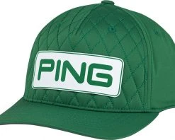 PING Men's 2022 Heritage Tour Snapback Golf Hat Green