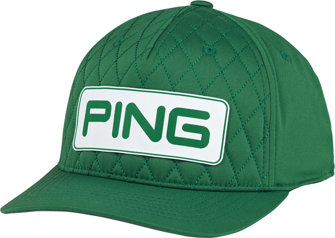 PING Men's 2022 Heritage Tour Snapback Golf Hat Green 3 PING Men's 2022 Heritage Tour Snapback Golf Hat Green
