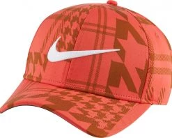 Golf Hats Sales Store 40 Nike Men's AeroBill Classic99 Printed Golf Hat White/yellow