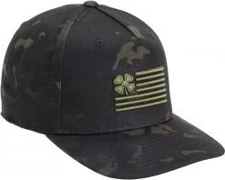 Black Clover Men's Black Multi-Camo Clover Nation Golf Hat -Golf Hats Sales Store unnamed file 1534