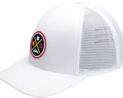 Black Clover Men's Colorado Vibe Snapback Golf Hat White -Golf Hats Sales Store unnamed file 1538
