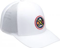 Black Clover Men's Colorado Vibe Snapback Golf Hat White -Golf Hats Sales Store unnamed file 1539