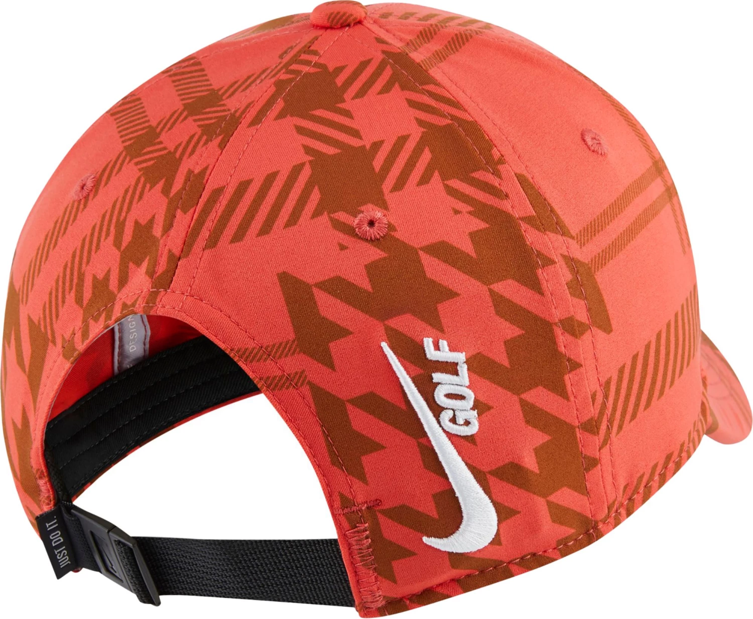 Nike Men's AeroBill Classic99 Printed Golf Hat White/yellow 4 Nike Men's AeroBill Classic99 Printed Golf Hat White/yellow - Image 2