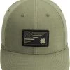 Black Clover Captain Snapback Golf Hat For Men Olive -Golf Hats Sales Store unnamed file 1548
