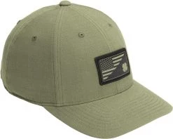 Black Clover Captain Snapback Golf Hat For Men Olive -Golf Hats Sales Store unnamed file 1550