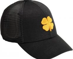 Black Clover Men's Lucky Heather Mesh Fitted Golf Hat -Golf Hats Sales Store unnamed file 1555