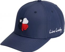 Black Clover Texas Classic Golf Hat For Men Navy -Golf Hats Sales Store unnamed file 1562