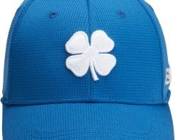 Golf Hats Sales Store 24 Black Clover Iron X Delirium Golf Hat For Men Blue