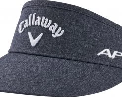Golf Hats Sales Store 22 Callaway Men's Tour Authentic High Crown Golf Visor Heather Grey