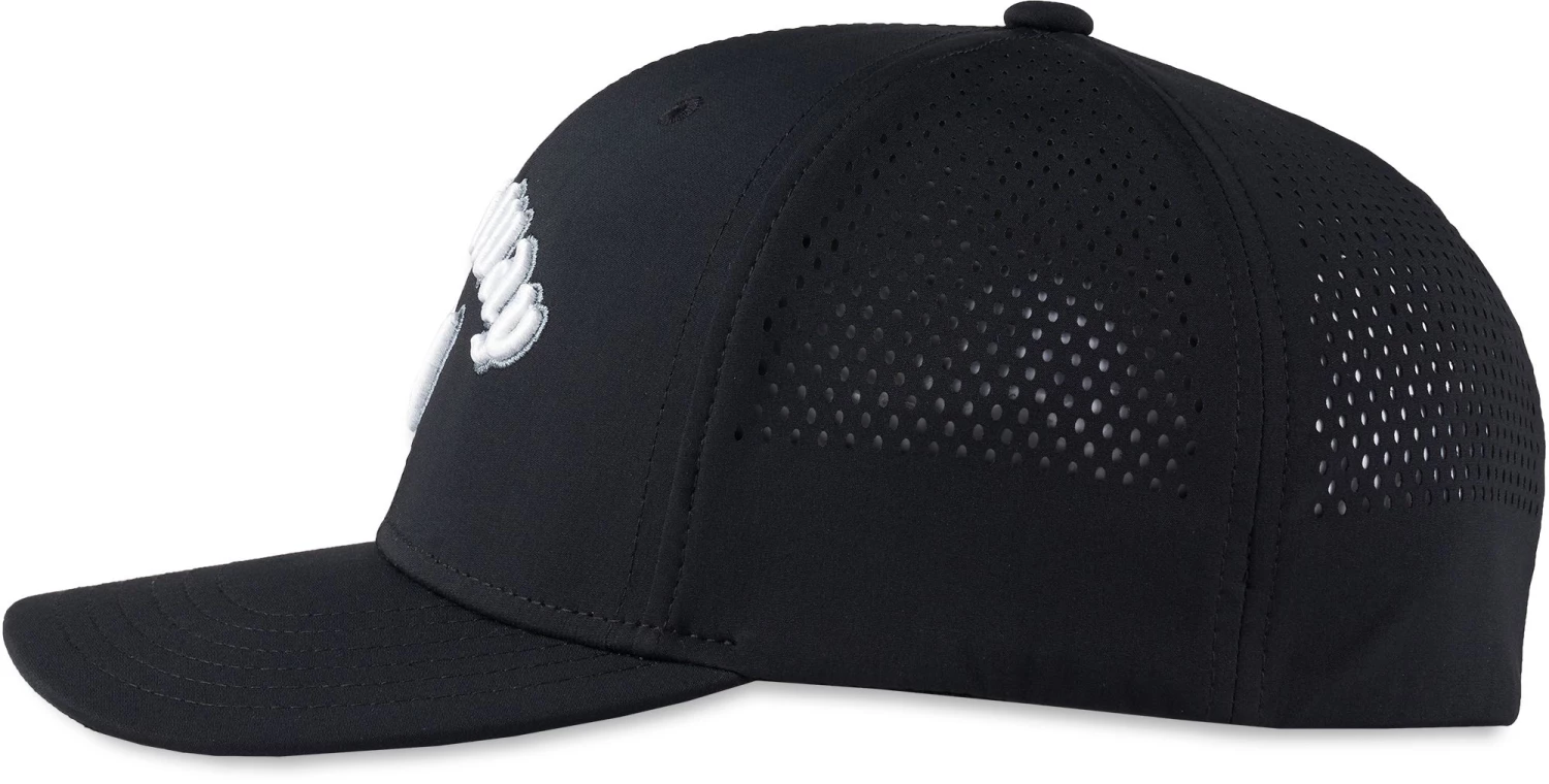 Callaway Men's Riviera 21 Golf Hat Charcoal/blue 5 Callaway Men's Riviera 21 Golf Hat Charcoal/blue - Image 3