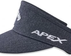 Callaway Men's Tour Authentic High Crown Golf Visor Heather Grey -Golf Hats Sales Store unnamed file 1571