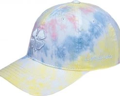 Black Clover Women's Happiness Golf Hat Tie Dye -Golf Hats Sales Store unnamed file 1581