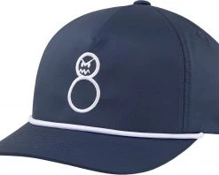 Golf Hats Sales Store 12 PUMA Men's H8 Golf Rope Snapback Golf Hat Navy/white