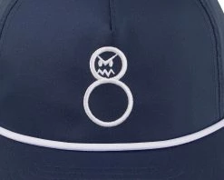 PUMA Men's H8 Golf Rope Snapback Golf Hat Navy/white -Golf Hats Sales Store unnamed file 1588