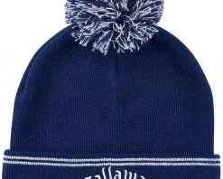 Callaway Men's Classic Beanie Navy/silver