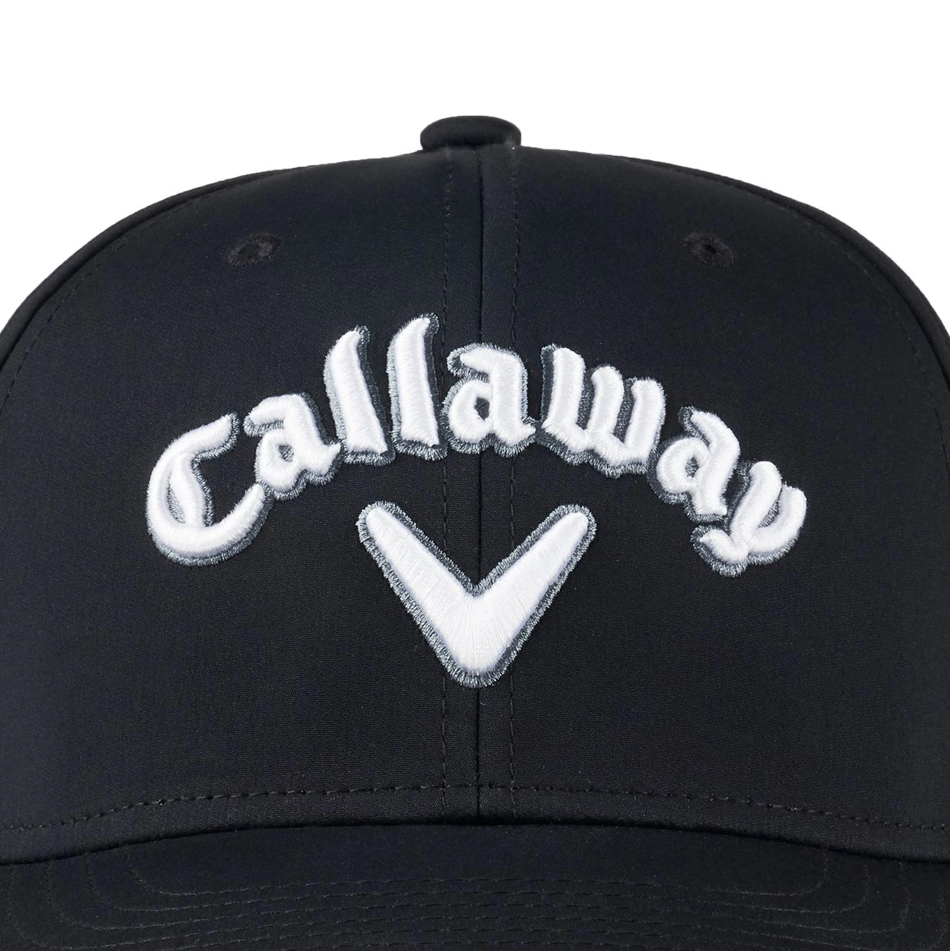 Callaway Men's Riviera 21 Golf Hat Charcoal/blue 8 Callaway Men's Riviera 21 Golf Hat Charcoal/blue - Image 6