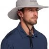 Walter Hagen Men's Wide Brim Sun Hat Grey