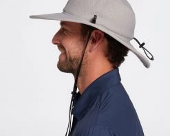 Walter Hagen Men's Wide Brim Sun Hat Grey -Golf Hats Sales Store unnamed file 163