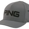 PING Men's Structured Fitted Golf Hat Black -Golf Hats Sales Store unnamed file 165