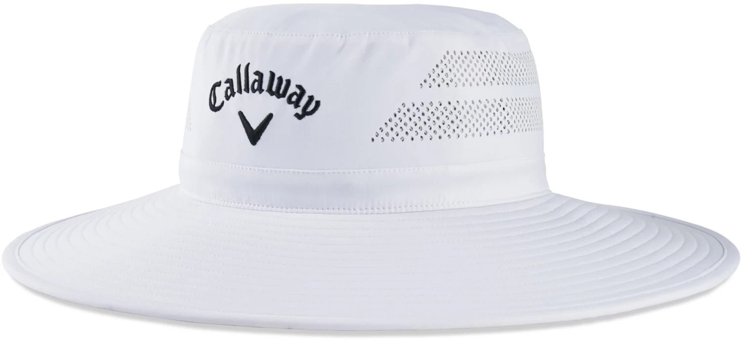 Callaway Men's Golf Sun Hat White 5 Callaway Men's Golf Sun Hat White - Image 3