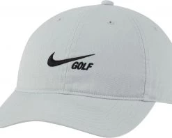 Nike Men's Heritage86 Washed Hat Photon Dust/black