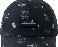 TravisMathew Men's Backyard Olympics Golf Hat Blue Nights