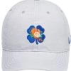 Black Clover Men's Florida Flag Cloud Golf Hat Grey
