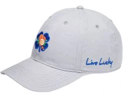 Black Clover Men's Florida Flag Cloud Golf Hat Grey -Golf Hats Sales Store unnamed file 183