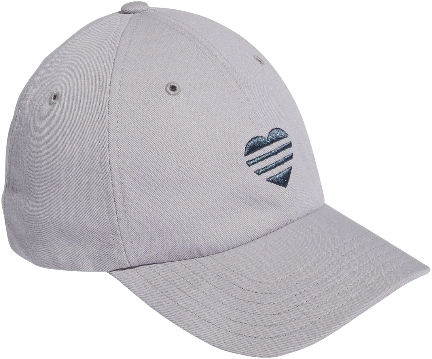 Adidas Women's 2020 3-Stripe Heart Golf Hat Berry 3 Adidas Women's 2020 3-Stripe Heart Golf Hat Berry