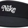 Nike Men's 2022 AeroBill Tall Golf Visor Black/white