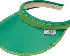 Glove It Women's Solid Golf Visor Orange