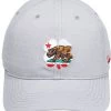 Black Clover Men's California Flag Cloud Golf Hat Grey 2 Black Clover Men's California Flag Cloud Golf Hat Grey -Golf Hats Sales Store unnamed file 209